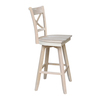 International Concepts Charlotte Bar Height stool - 30 in. Seat Height S-313SW